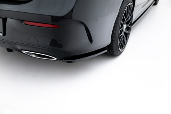 REAR SIDE SPLITTERS MERCEDES- BENZ C-CLASS W205 COUPE AMG-LINE