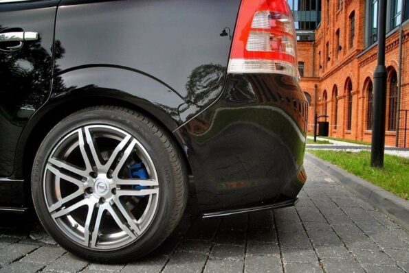 REAR SIDE SPLITTERS OPEL ZAFIRA B OPC / VXR