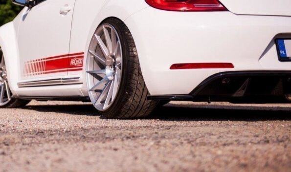 REAR SIDE SPLITTERS VW BEETLE