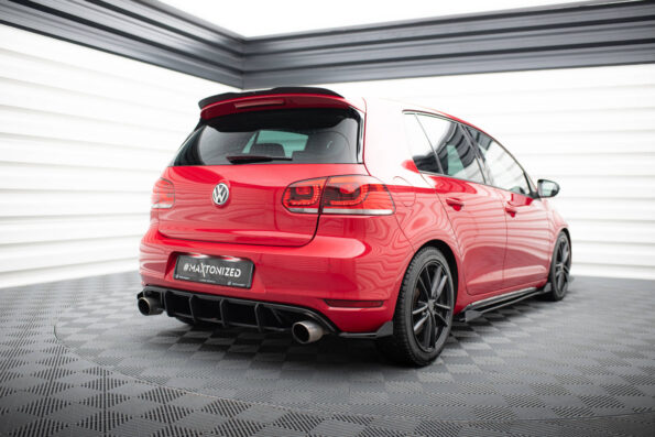 Racing Durability Πίσω Diffuser V.2 Volkswagen Golf GTI Mk6