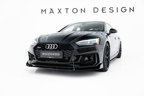 Racing Εμπρός Σπόιλερ V.2 Audi RS5  Coupe / Sportback F5