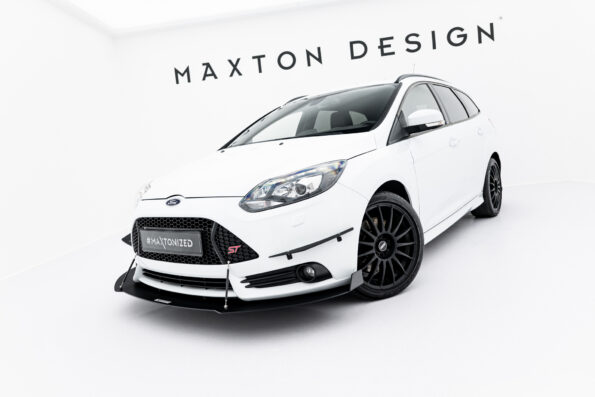 Racing Εμπρός Σπόιλερ V.2 Ford Focus ST Mk3