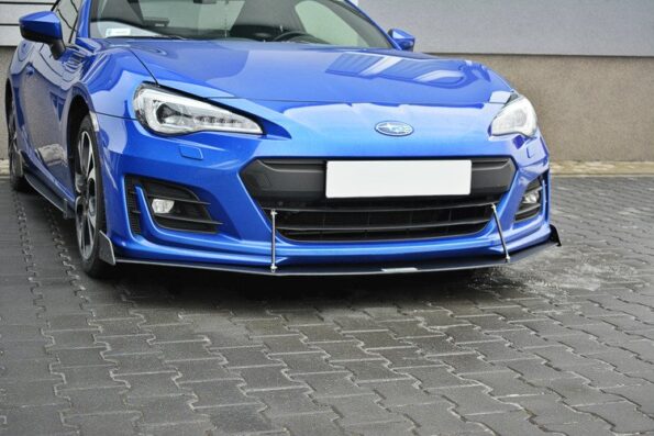 Racing Εμπρός Σπόιλερ V.3 Subaru BRZ Mk1 Facelift