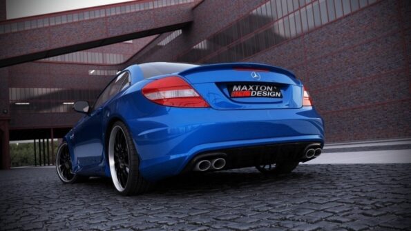 Πίσω Bumper Mercedes SLK R171 (SLK R172 AMG Look)