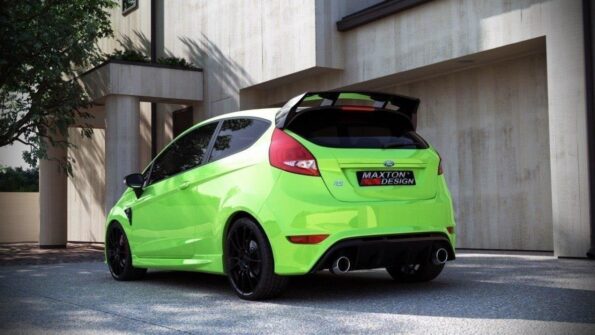 Πίσω Bumper (RS Look) Ford Fiesta Mk7 / Mk7 FL
