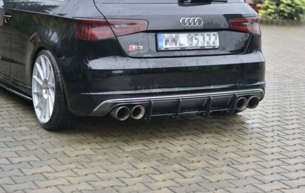 Πίσω Diffuser Audi S3  8V Hatchback / Sportback