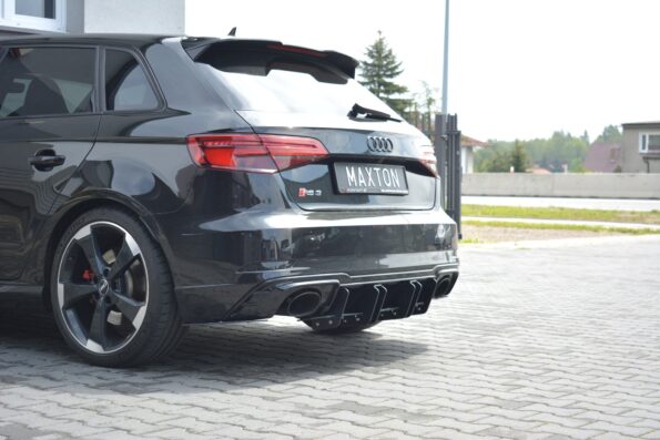 Πίσω Diffuser V.2 Audi RS3 8V FL Sportback