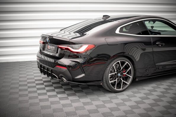 Πίσω Side Flaps BMW 4 M-Pack G22 / G23 / G22 Facelift / G23 Facelift