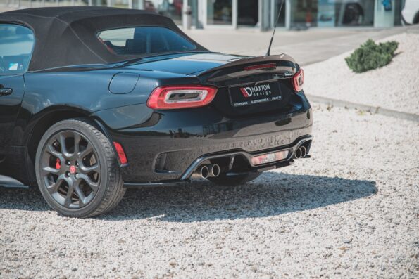 Πίσω Σπόιλερ Abarth 124 Spider