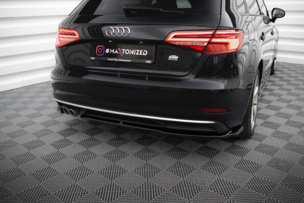 Πίσω Σπόιλερ Audi A3 Sportback 8V Facelift