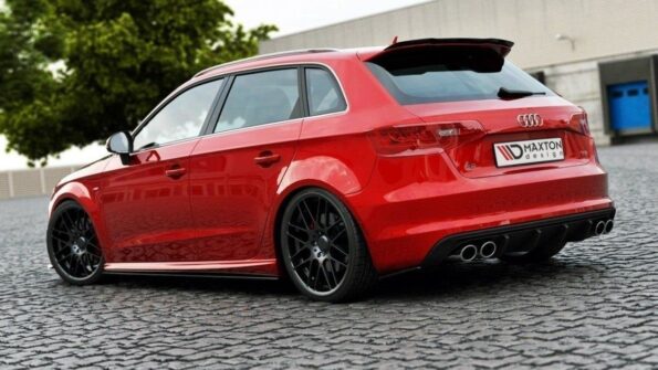 Πίσω Σπόιλερ Audi S3 / A3 S-Line 8V Hatchback / Sportback