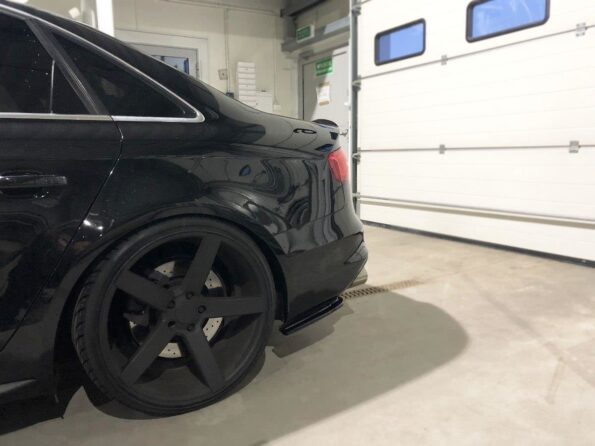 Πίσω Σπόιλερ Audi S4 B8 FL