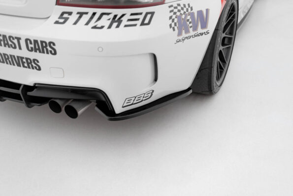 Πίσω Σπόιλερ BMW 1 M Coupe E82