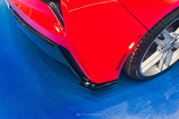 Πίσω Σπόιλερ Chevrolet Corvette Stingray C7