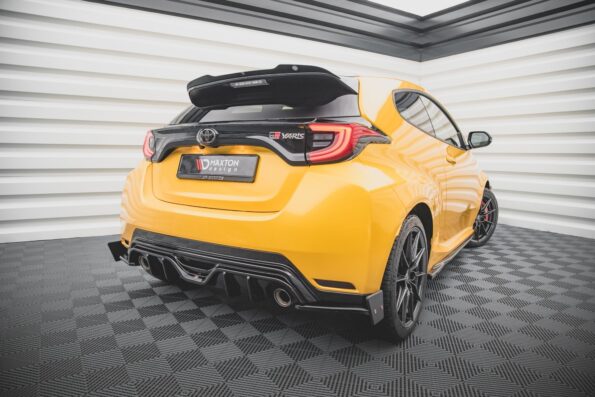 Πίσω Σπόιλερ + Flaps V.4 Toyota GR Yaris Mk4