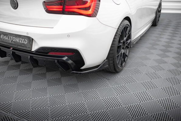 Πίσω Σπόιλερ (For rear valance V.3) BMW 1 M-Pack / M140i F20 Facelift