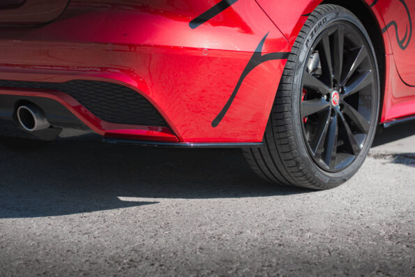 Πίσω Σπόιλερ Jaguar XE R-Dynamic X760 Facelift