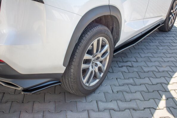 Πίσω Σπόιλερ Lexus NX Facelift