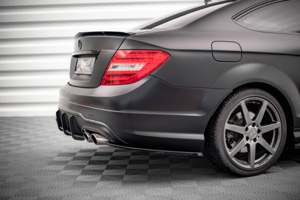 Πίσω Σπόιλερ Mercedes-Benz C Coupe / Sedan / Estate  AMG-Line C204 / W204 Facelift / S204 Facelift