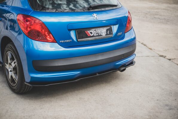 Πίσω Σπόιλερ Peugeot 207 Sport