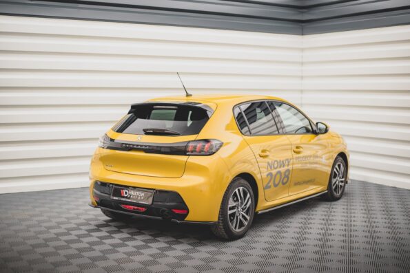 Πίσω Σπόιλερ Peugeot 208 Mk2