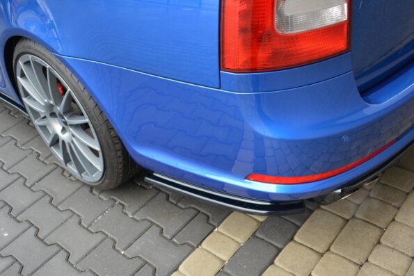 Πίσω Σπόιλερ Skoda Octavia RS Mk2 / Mk2 FL Sedan / Combi