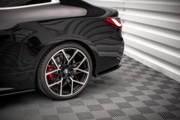 Πίσω Σπόιλερ V.1 BMW 4 M-Pack G22 / G23 / G22 Facelift / G23 Facelift