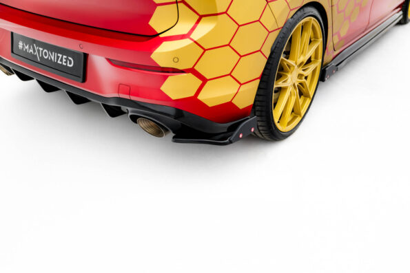 Πίσω Σπόιλερ V.1 + Flaps Volkswagen Golf GTI Clubsport Mk8 Facelift