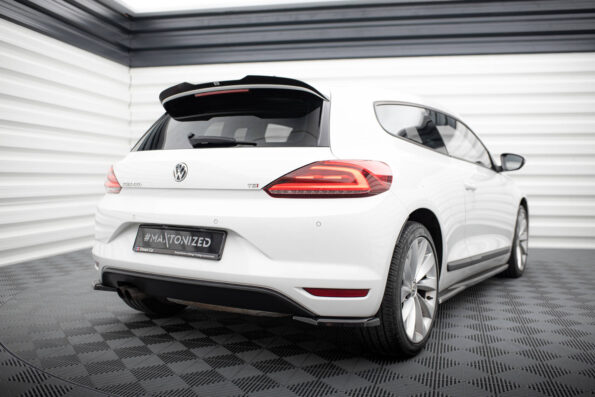 Πίσω Σπόιλερ V.1 Volkswagen Scirocco Mk3 Facelift