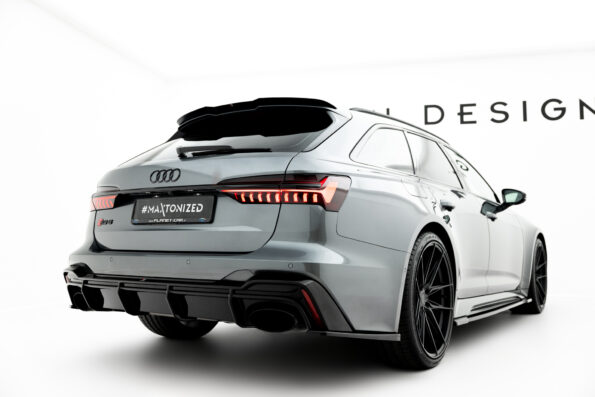 Πίσω Σπόιλερ V.2 Audi RS6 C8 / C8 Facelift
