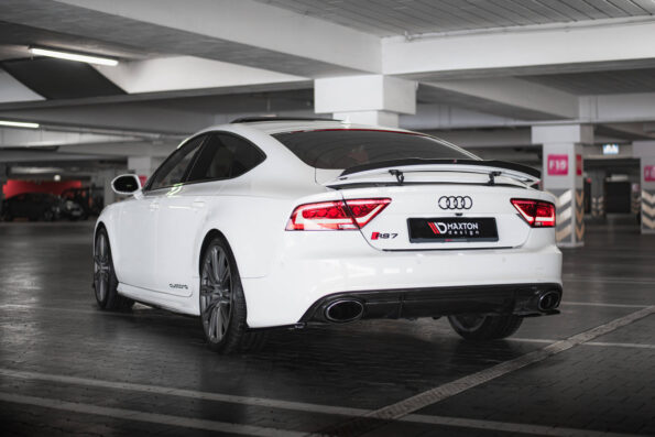Πίσω Σπόιλερ V.2 Audi RS7 C7