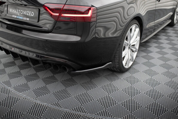Πίσω Σπόιλερ V.2 Audi S5 / A5 S-Line Coupe / Cabriolet 8T