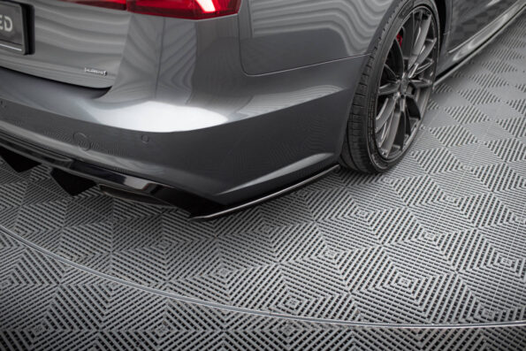 Πίσω Σπόιλερ V.2 Audi S6 / A6 S-Line / A6 C7 FL