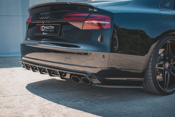 Πίσω Σπόιλερ V.2 Audi S8 D4 Facelift