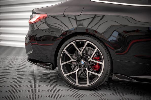 Πίσω Σπόιλερ V.2 BMW 4 M-Pack G22 / G23 / G22 Facelift / G23 Facelift
