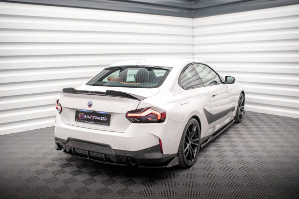 Πίσω Σπόιλερ V.2 + Flaps BMW 2 Coupe M-Pack G42