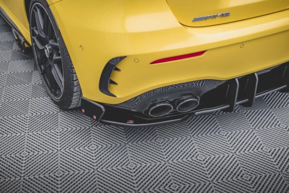 Πίσω Σπόιλερ V.2 + Flaps Mercedes-AMG A 45 S Aero Pack W177