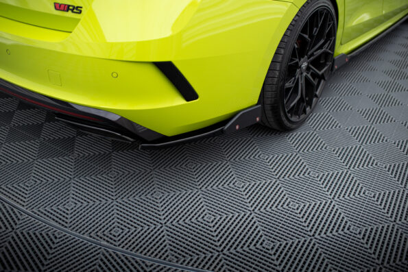 Πίσω Σπόιλερ V.2 + Flaps Skoda Octavia RS Combi / Liftback Mk4 / Mk4 Facelift