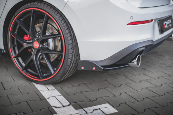 Πίσω Σπόιλερ V.2 + Flaps Volkswagen Golf GTI / GTE Mk8