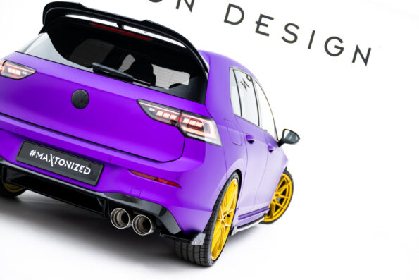 Πίσω Σπόιλερ V.2 + Flaps Volkswagen Golf R Hatchback Mk8 Facelift