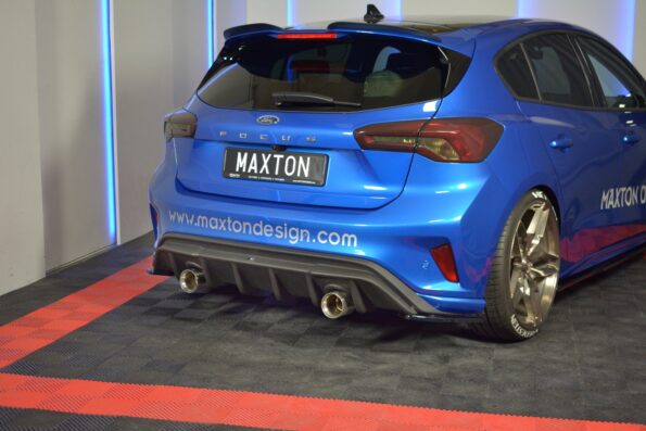 Πίσω Σπόιλερ V.2 (For rear valance v.1) Ford Focus Hatchabck ST-Line