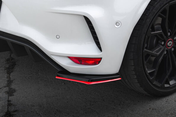 Πίσω Σπόιλερ V.2 Renault Megane RS Mk4