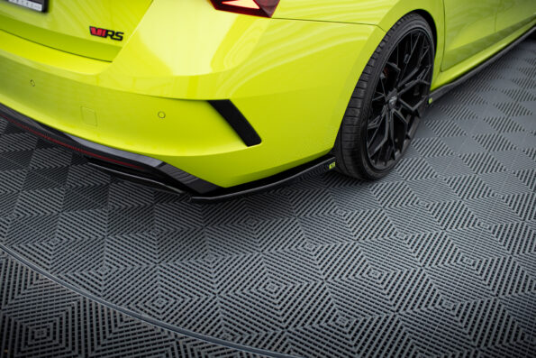 Πίσω Σπόιλερ V.2 Skoda Octavia RS Combi / Liftback Mk4 / Mk4 Facelift