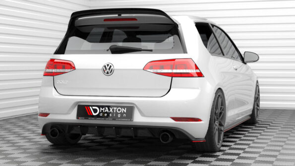 Πίσω Σπόιλερ V.2 Volkswagen Golf GTI Mk7 Facelift