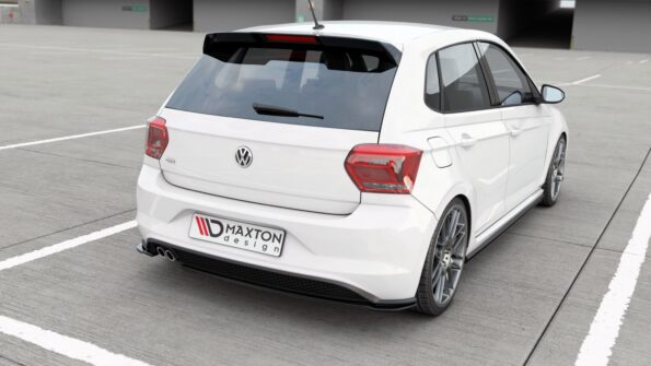 Πίσω Σπόιλερ V.2 Volkswagen Polo GTI / R-line Mk6
