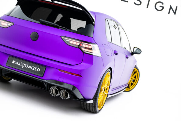 Πίσω Σπόιλερ V.2 for Volkswagen Golf R Hatchback Mk8 Facelift