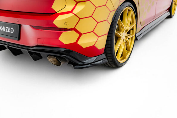 Πίσω Σπόιλερ V.3 Volkswagen Golf GTI Clubsport Mk8 Facelift