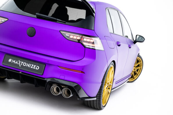 Πίσω Σπόιλερ V.3 for Volkswagen Golf R Hatchback Mk8 Facelift