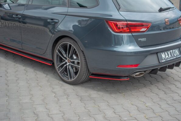 Πίσω Σπόιλερ V.4 Seat Leon Cupra Mk3 FL Sportstourer