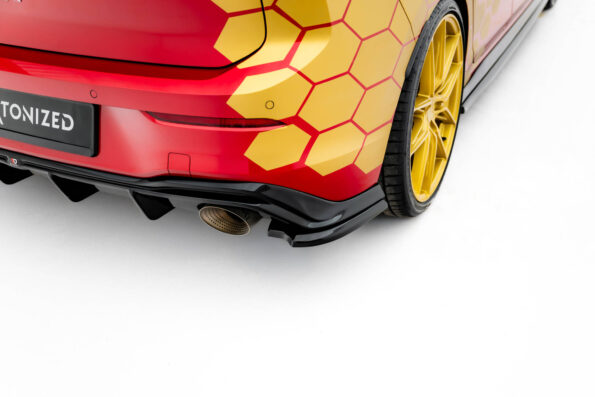 Πίσω Σπόιλερ V.4 Volkswagen Golf GTI Clubsport Mk8 Facelift